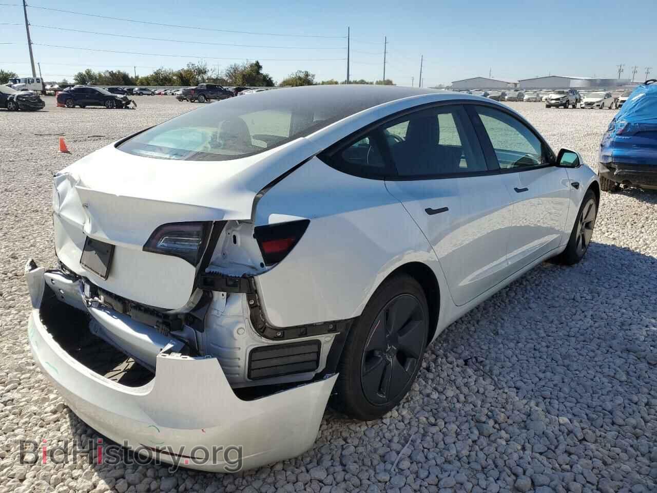 2023 TESLA MODEL 3 - VIN: 5YJ3E1EA5PF417647 - Фото 3