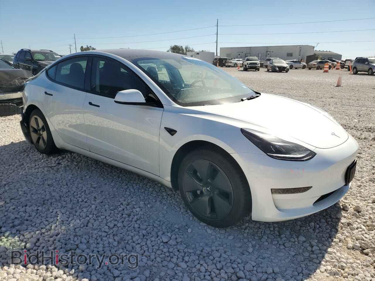 2023 TESLA MODEL 3 - VIN: 5YJ3E1EA5PF417647 - Фото 4