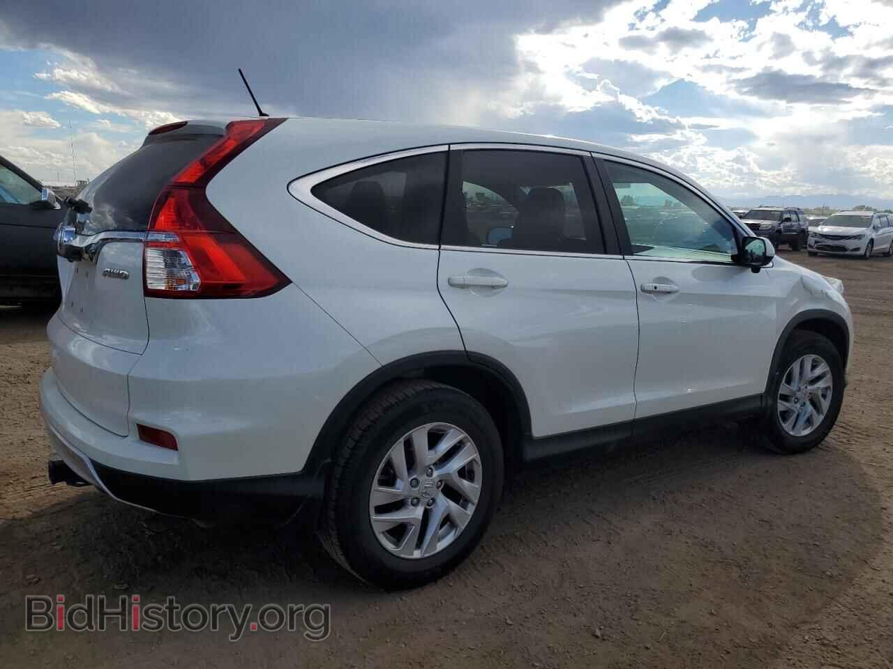2016 HONDA CRV - VIN: 5J6RM4H51GL051089 - Фото 3