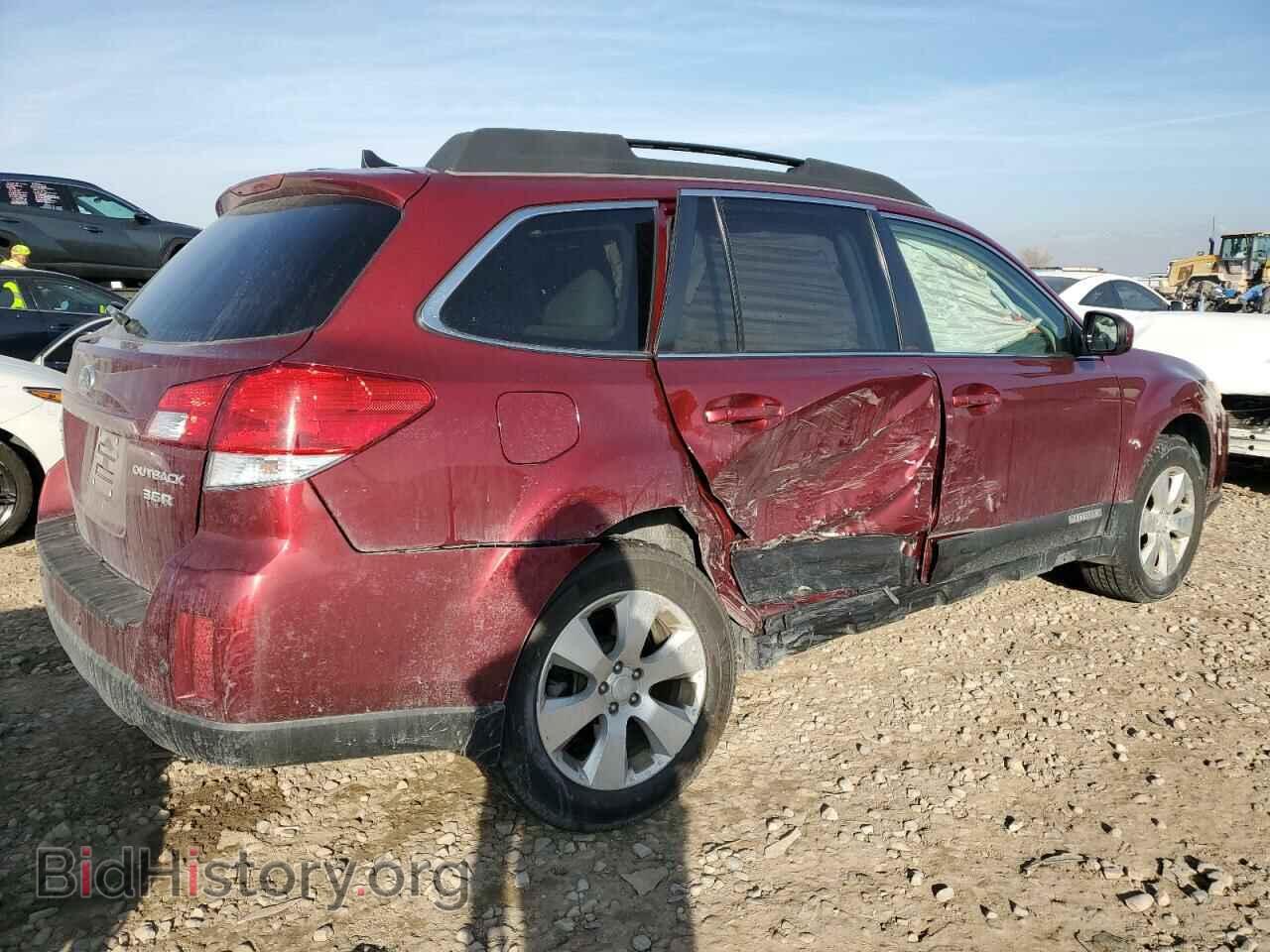 2011 SUBARU OUTBACK - VIN: 4S4BRDLC1B2362949 - Фото 3