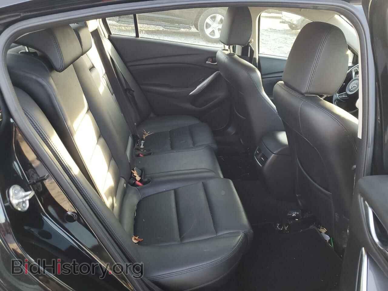 2017 MAZDA 6 - VIN: JM1GL1V58H1123826 - Фото 10