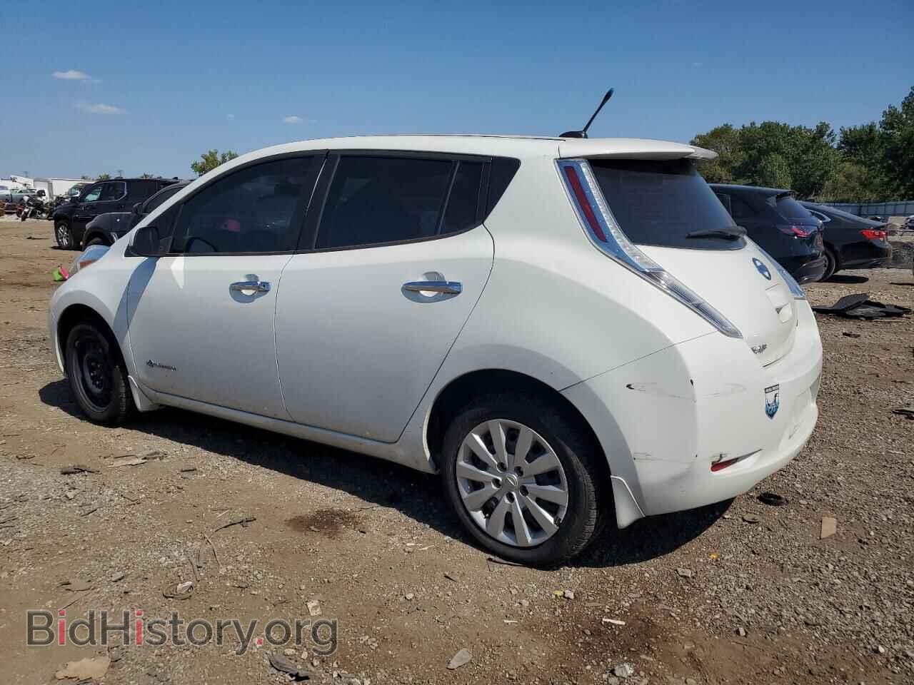 2013 NISSAN LEAF - VIN: 1N4AZ0CP5DC412315 - Фото 2