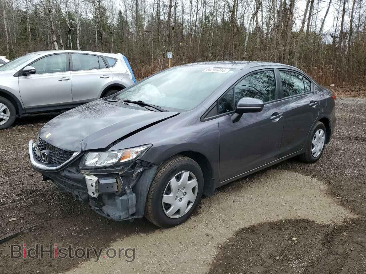 Фотография 2HGFB2F49FH052579 - HONDA CIVIC 2015