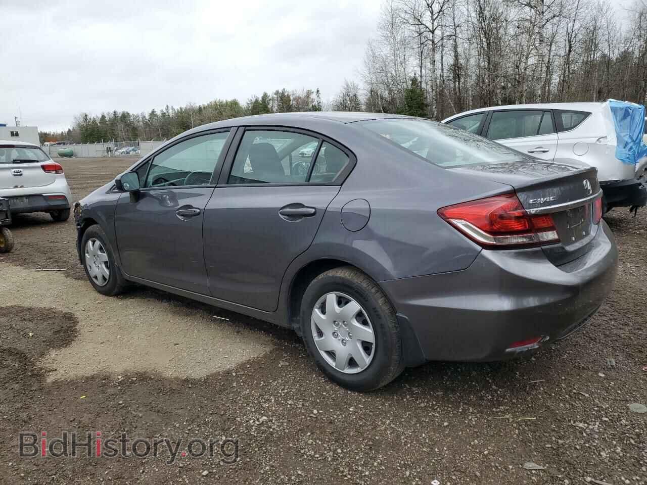 2015 HONDA CIVIC - VIN: 2HGFB2F49FH052579 - Фото 2