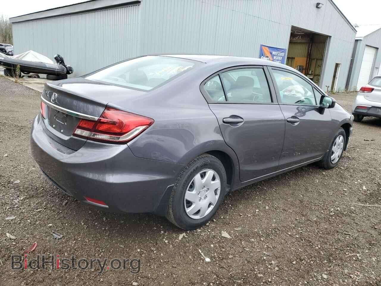 2015 HONDA CIVIC - VIN: 2HGFB2F49FH052579 - Фото 3