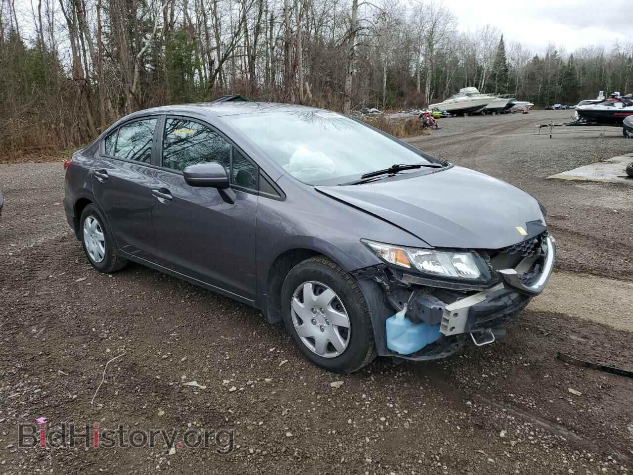 2015 HONDA CIVIC - VIN: 2HGFB2F49FH052579 - Фото 4