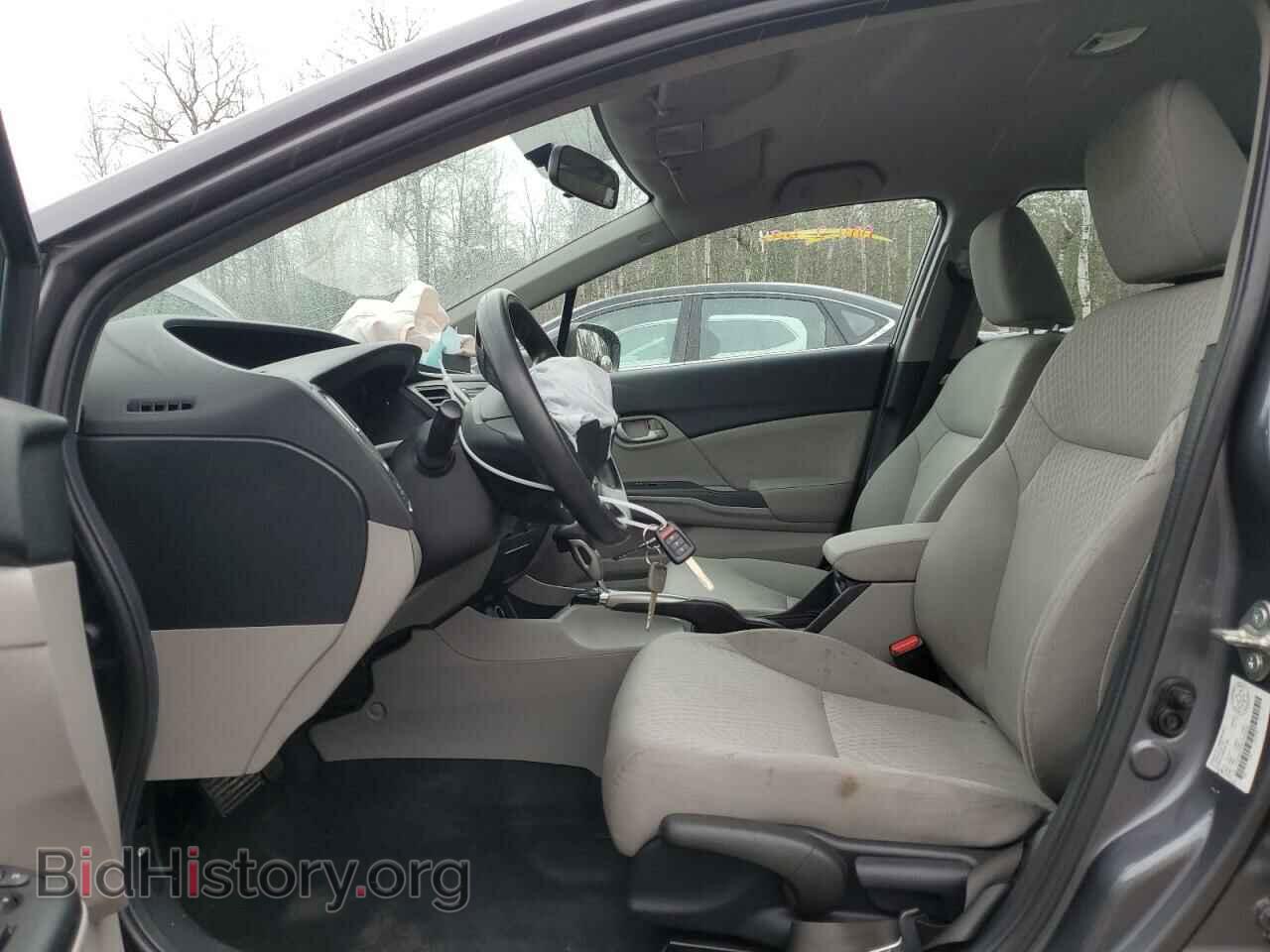 2015 HONDA CIVIC - VIN: 2HGFB2F49FH052579 - Фото 7