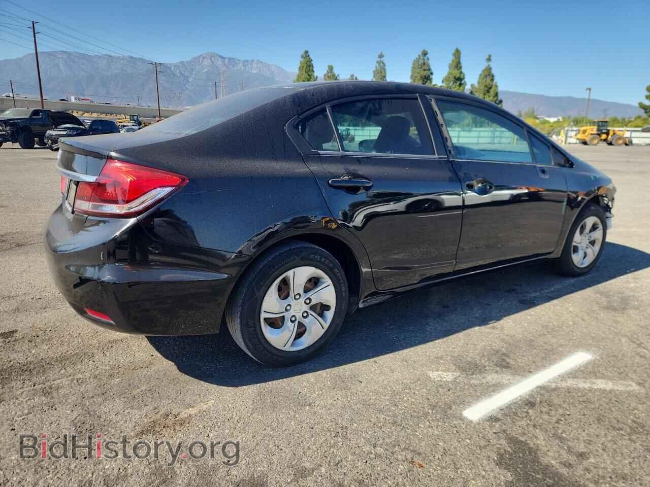 2014 HONDA CIVIC - VIN: 19XFB2F59EE229312 - Фото 3