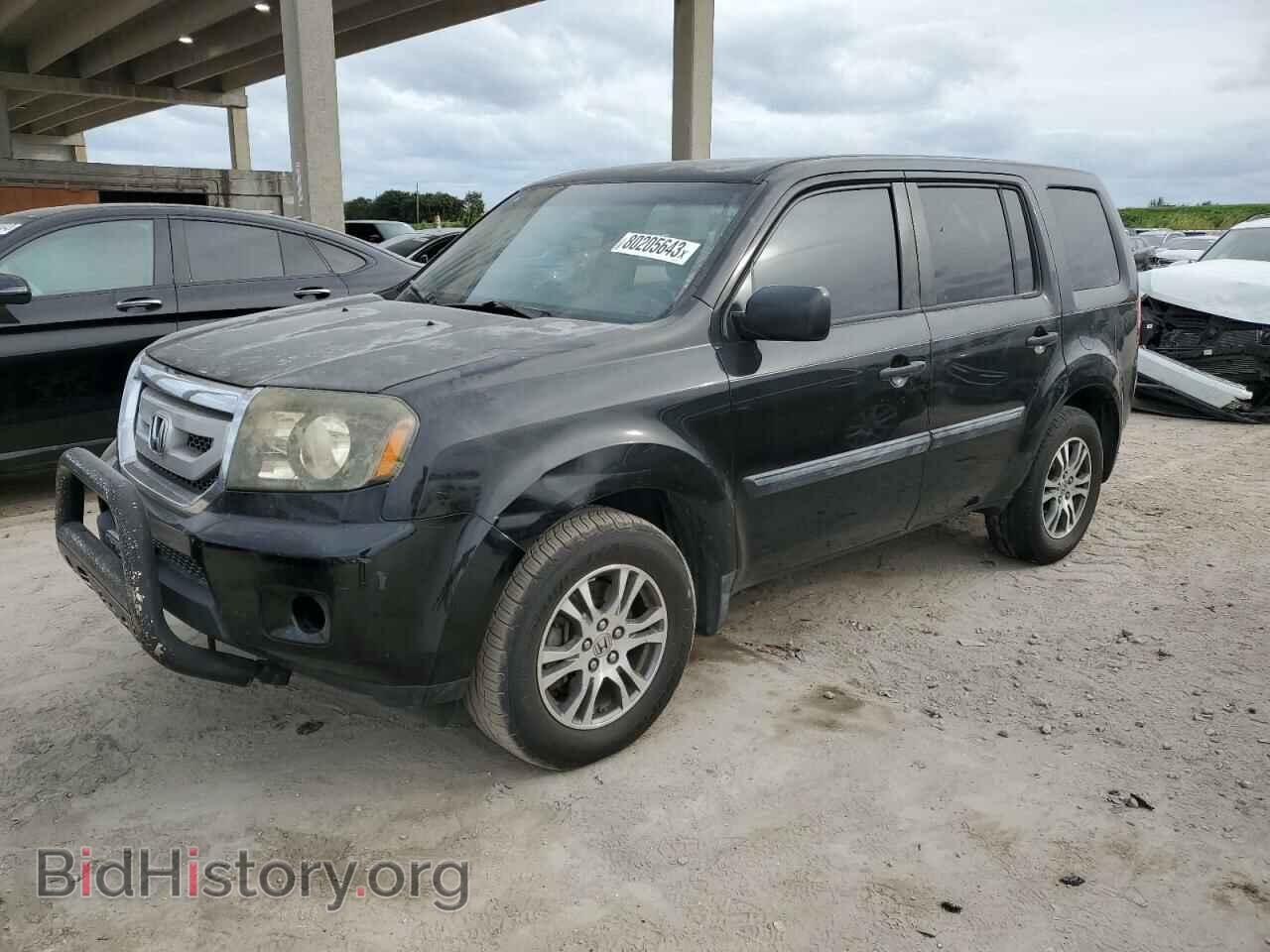 Photo 5FNYF3H29BB024214 - HONDA PILOT 2011