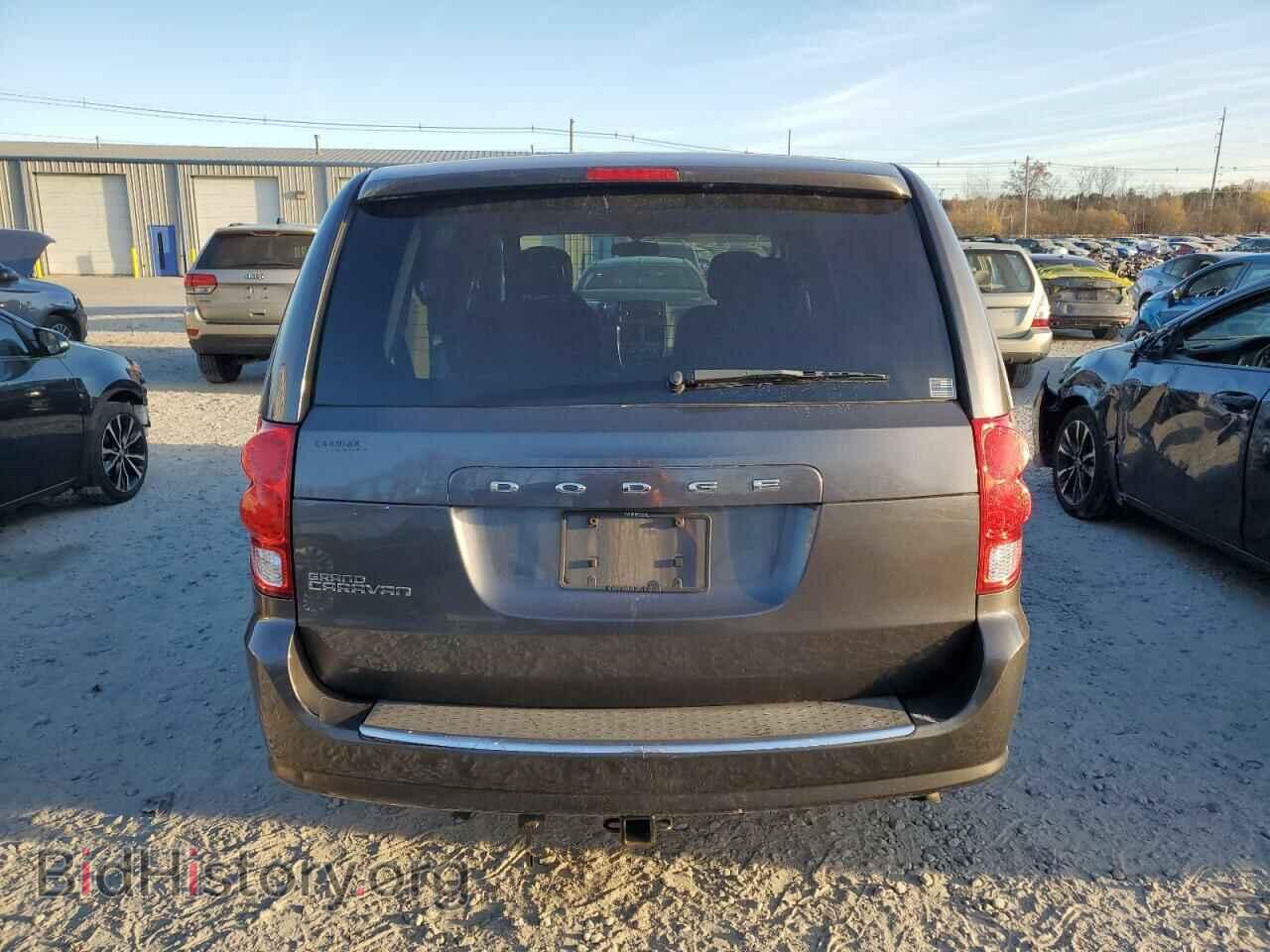 2015 DODGE CARAVAN - VIN: 2C4RDGBG1FR667950 - Фото 6