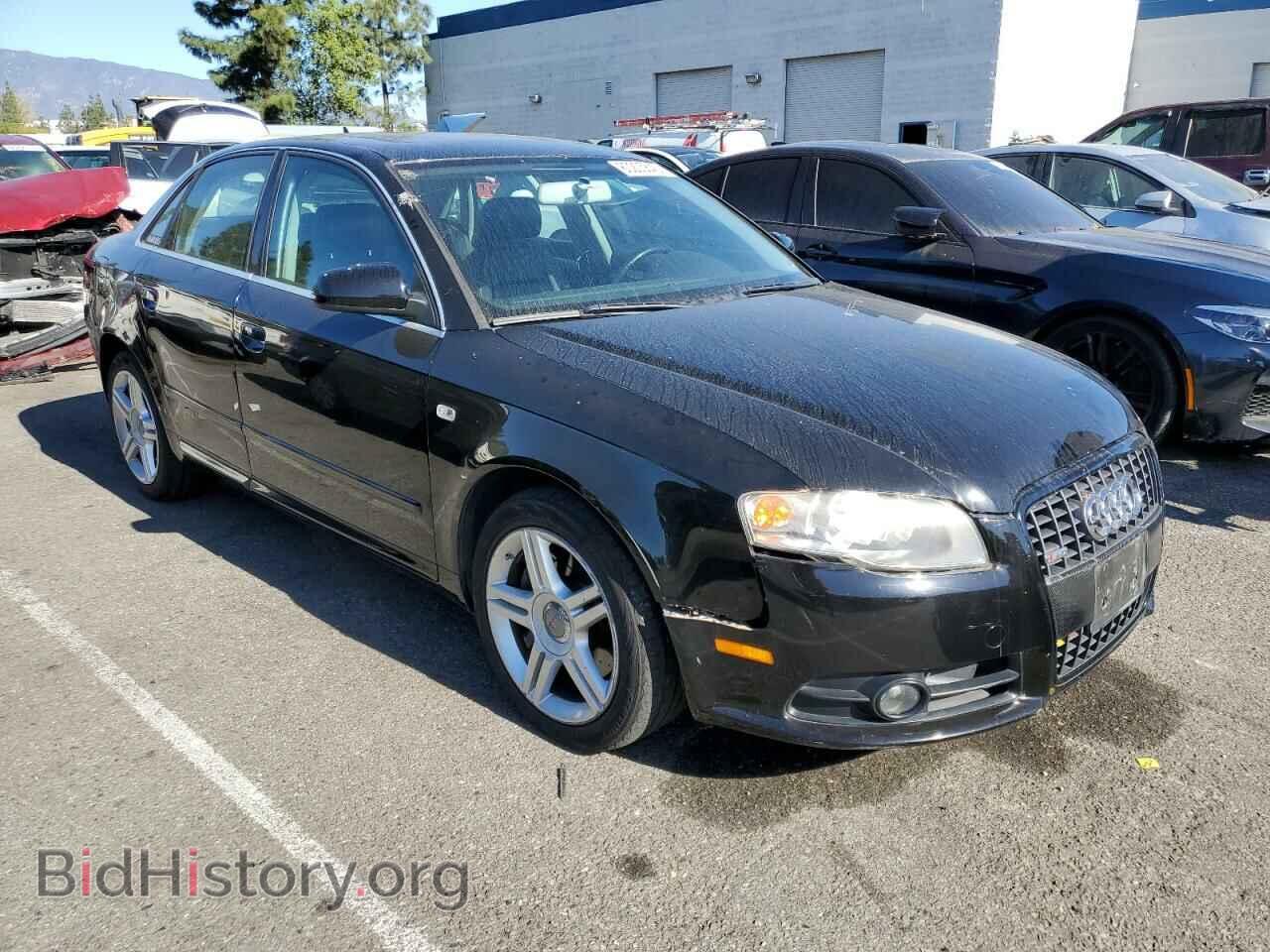 2008 AUDI A4 - VIN: WAUAF78E78A100661 - Фото 4