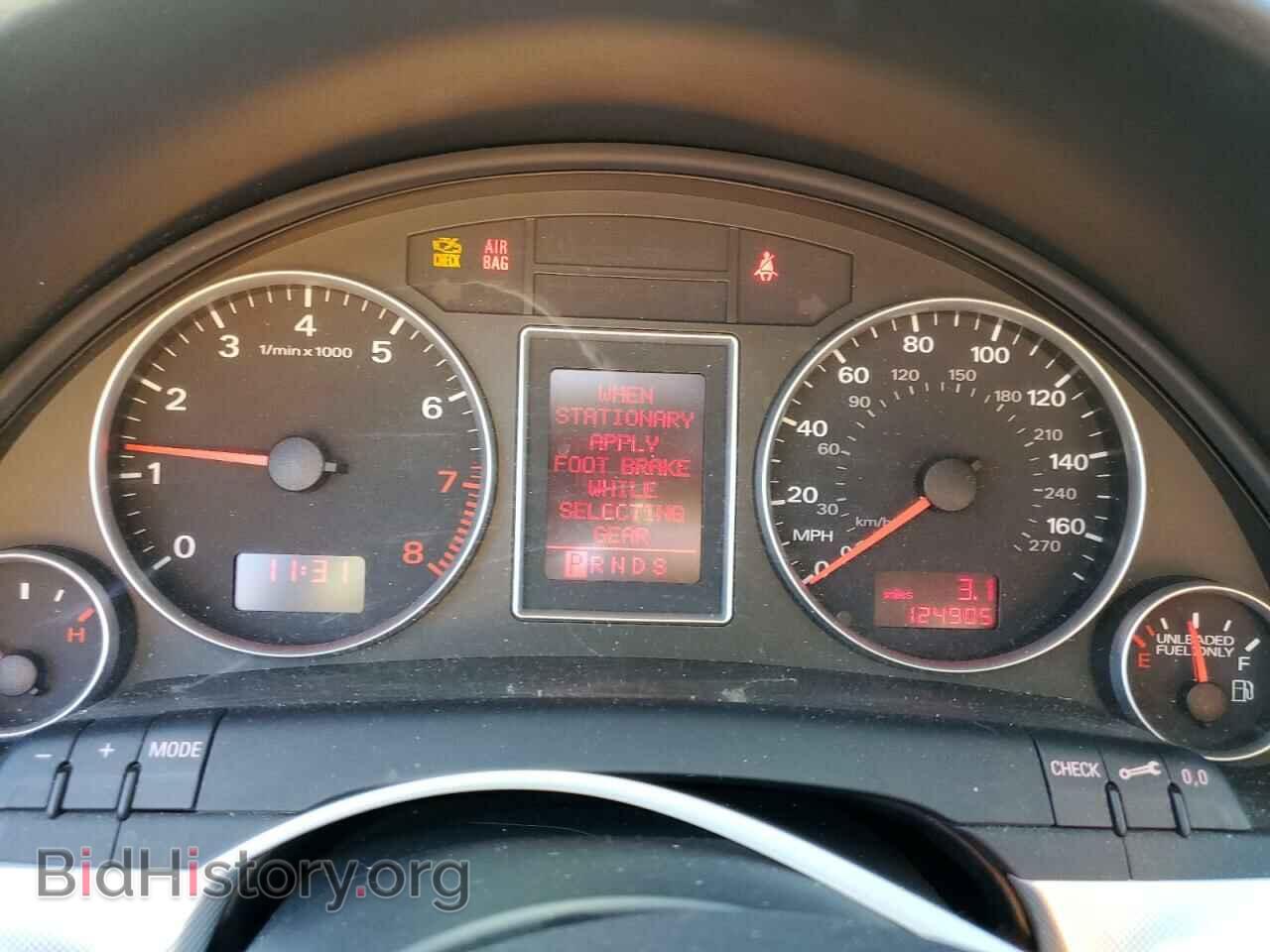 2008 AUDI A4 - VIN: WAUAF78E78A100661 - Фото 9