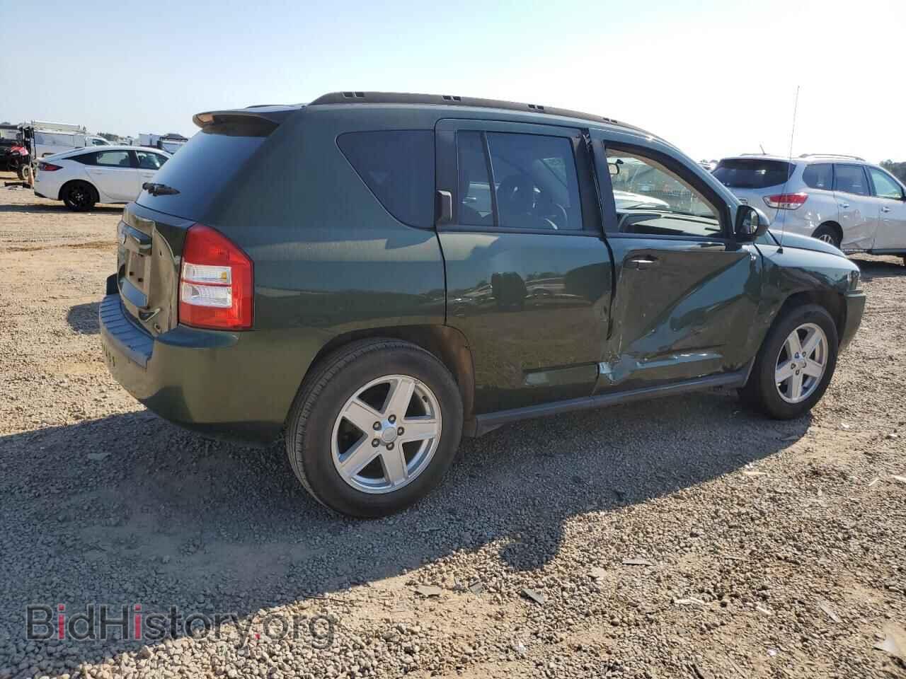 2007 JEEP COMPASS - VIN: 1J8FT47W27D315204 - Фото 3