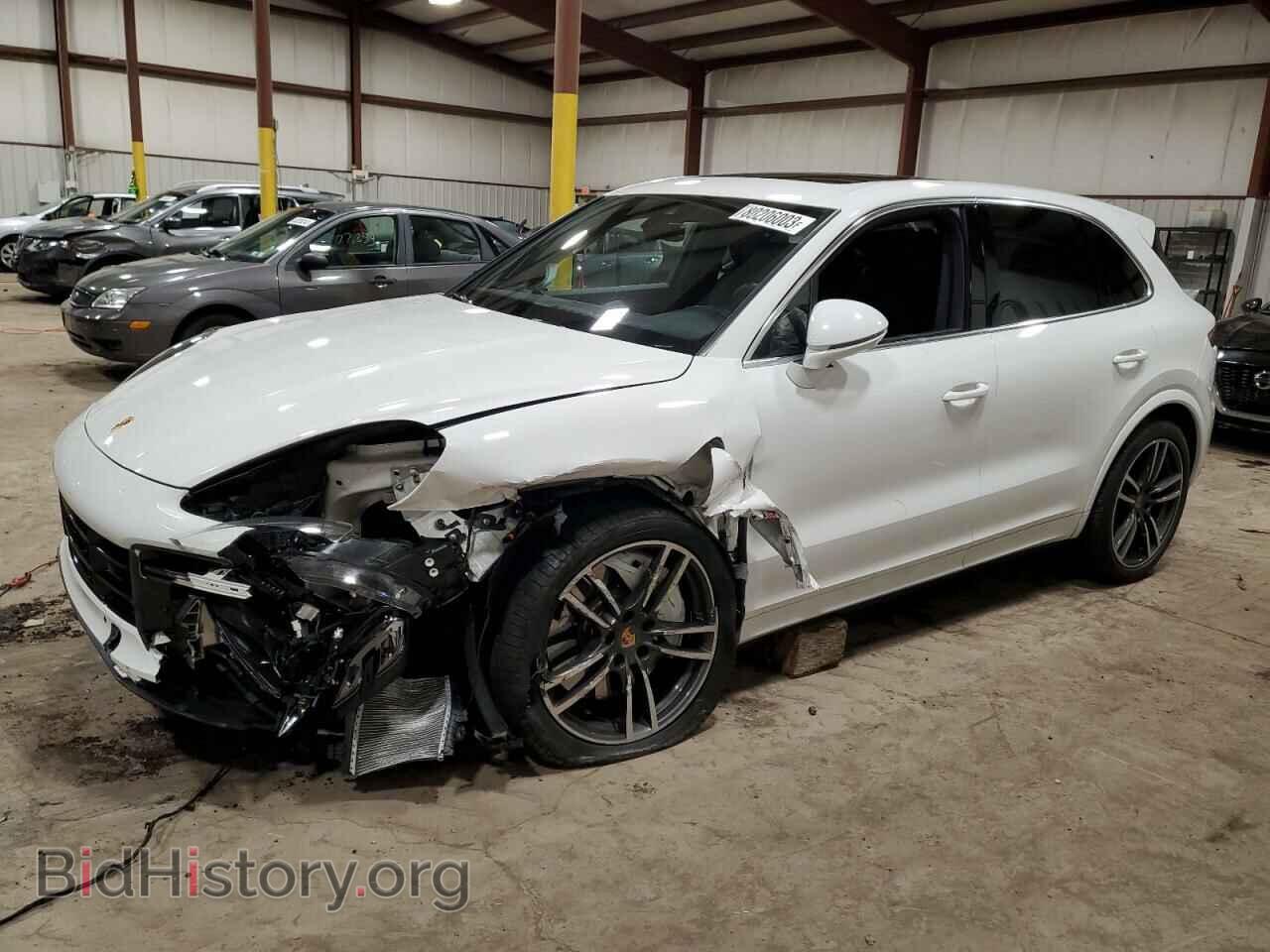 Фотография WP1AF2AY2KDA80429 - PORSCHE CAYENNE 2019