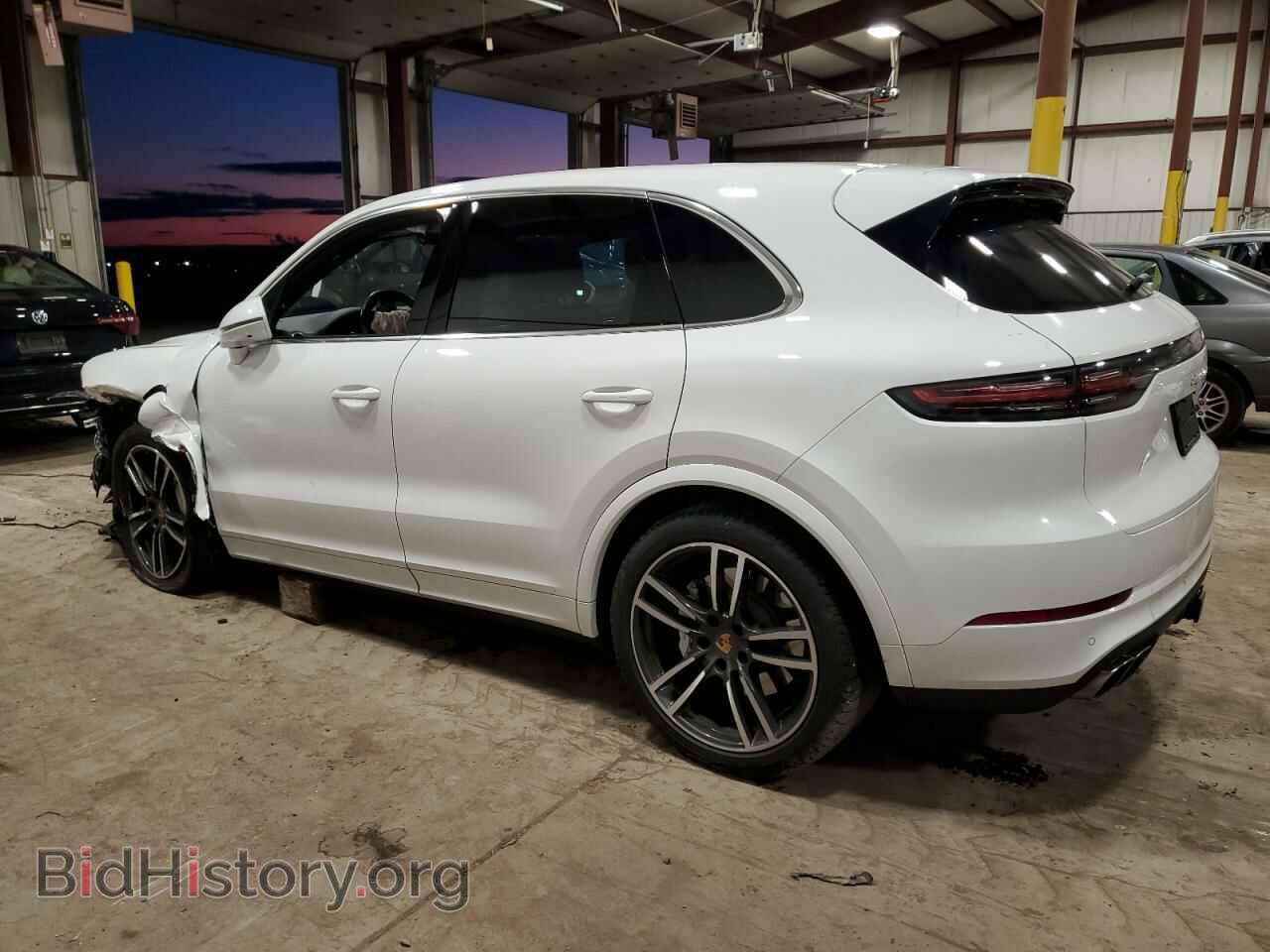 2019 PORSCHE CAYENNE - VIN: WP1AF2AY2KDA80429 - Фото 2