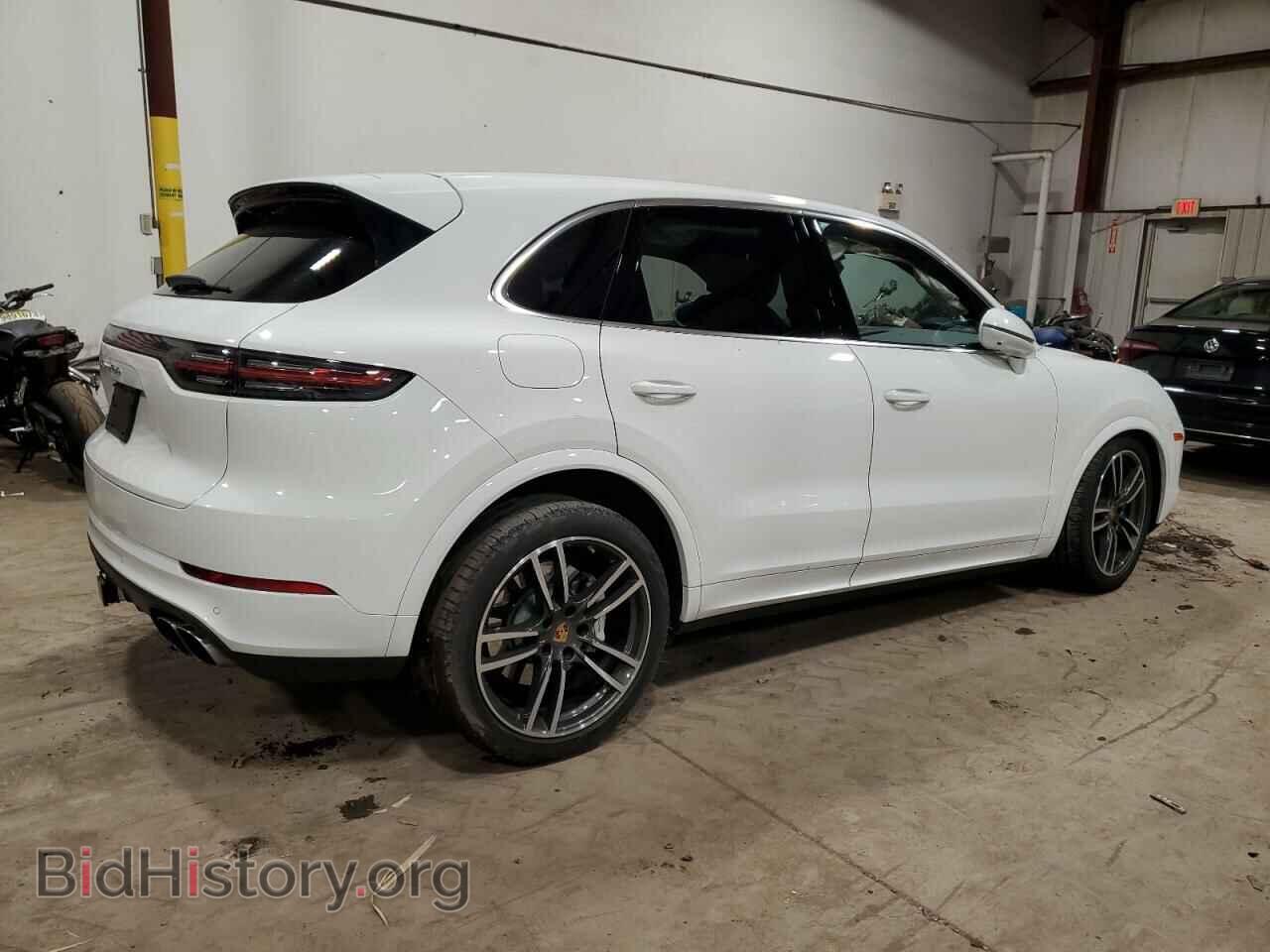 2019 PORSCHE CAYENNE - VIN: WP1AF2AY2KDA80429 - Фото 3