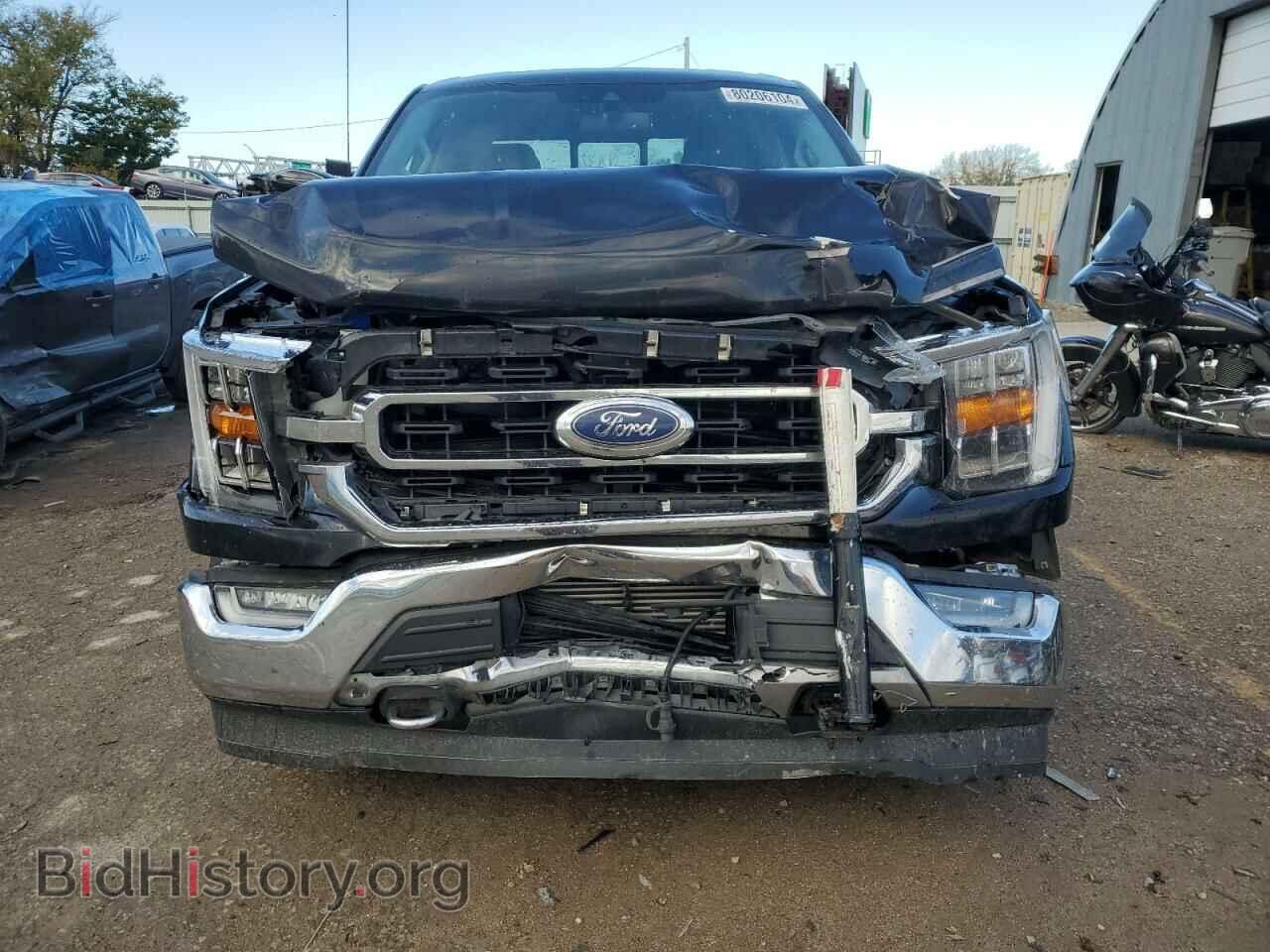 2021 FORD F-150 - VIN: 1FTEW1EP8MFA82465 - Фото 5
