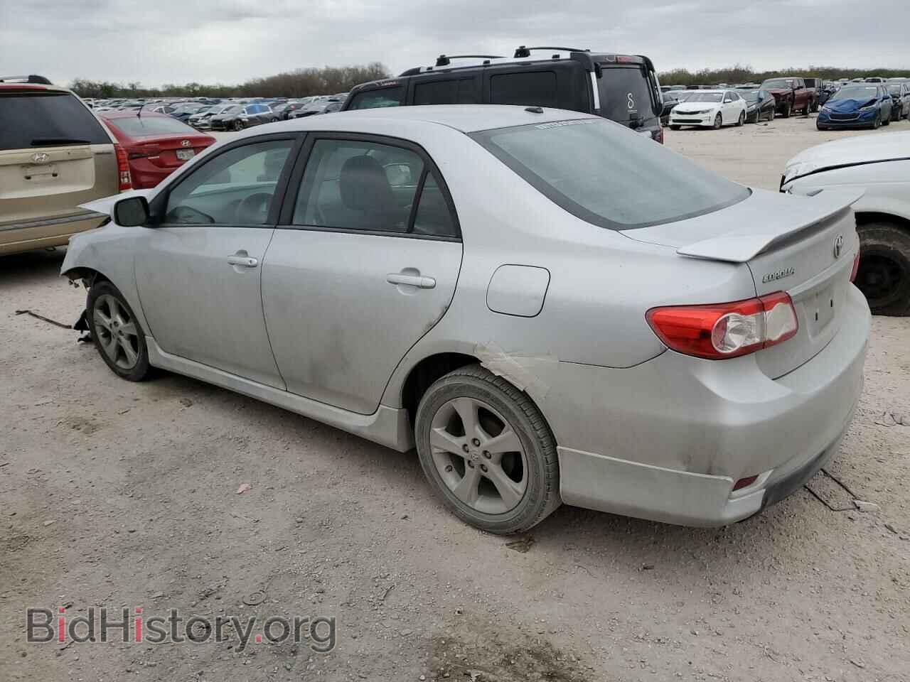 2012 TOYOTA COROLLA - VIN: 2T1BU4EE6CC808663 - Фото 2