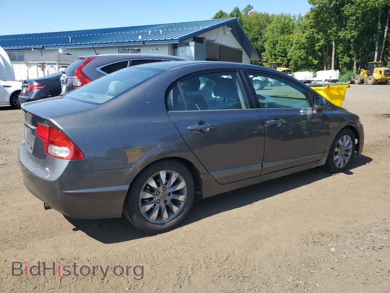 2011 HONDA CIVIC - VIN: 2HGFA1F80BH510648 - Фото 3