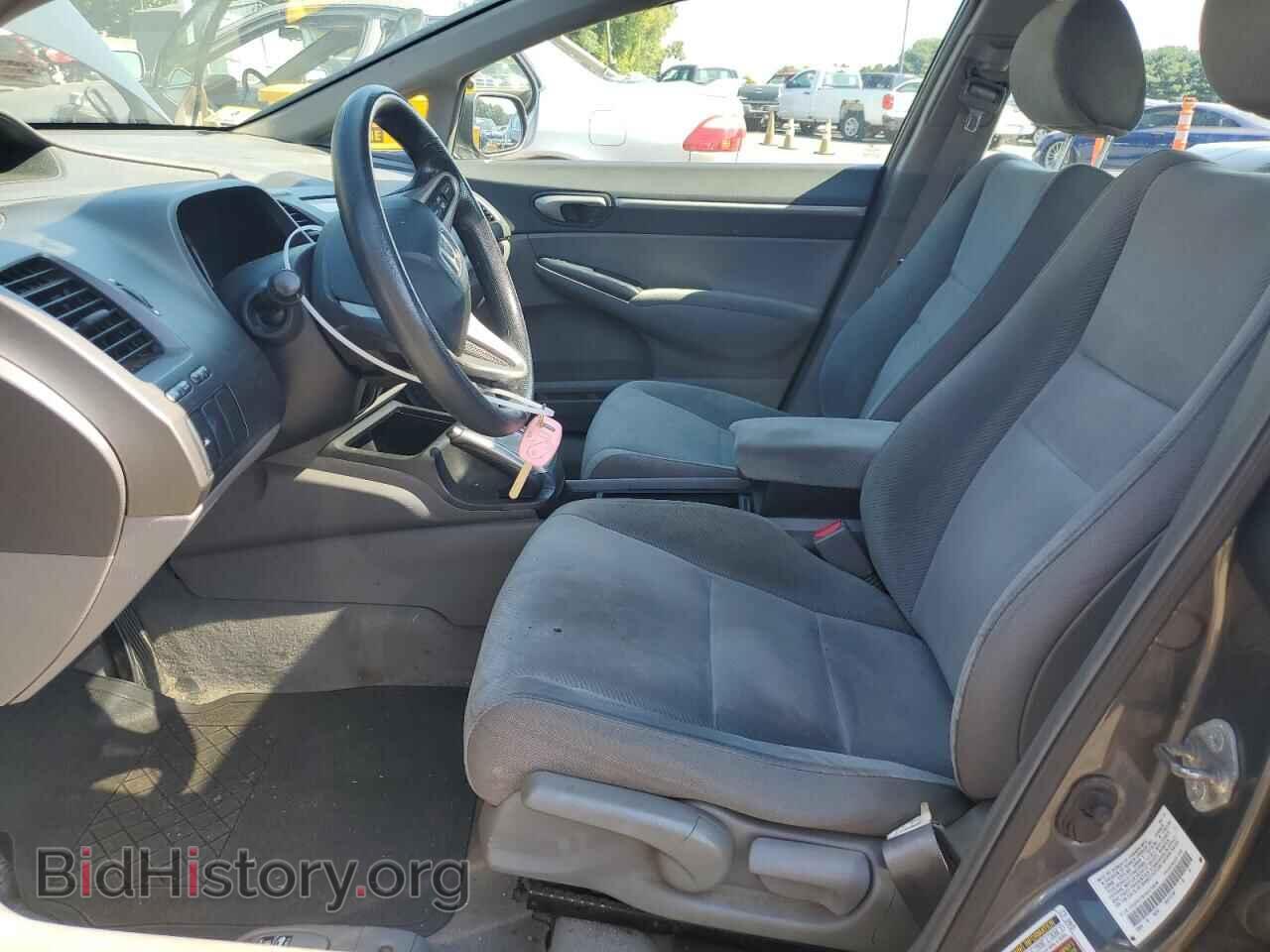2011 HONDA CIVIC - VIN: 2HGFA1F80BH510648 - Фото 7