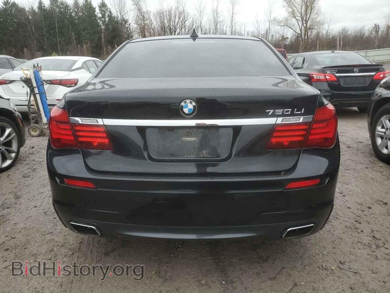 2014 BMW 7 SERIES - VIN: WBAYE8C59ED134688 - Фото 6