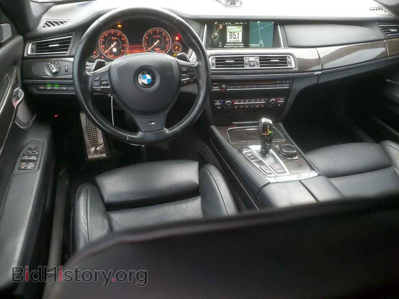 2014 BMW 7 SERIES - VIN: WBAYE8C59ED134688 - Фото 8