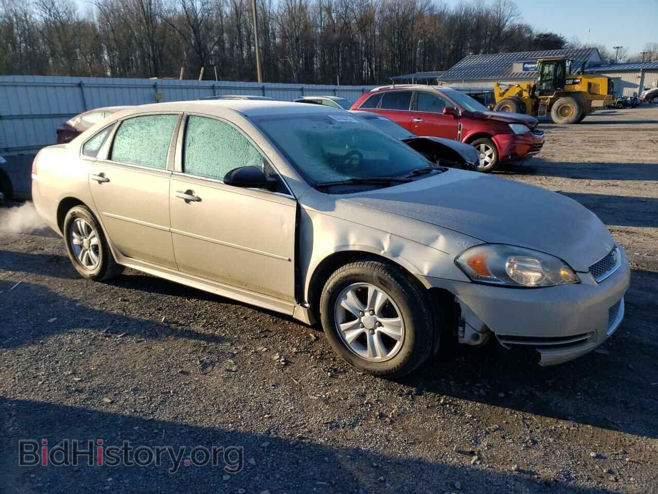 2012 CHEVROLET IMPALA - VIN: 2G1WF5E3XC1271559 - Фото 4