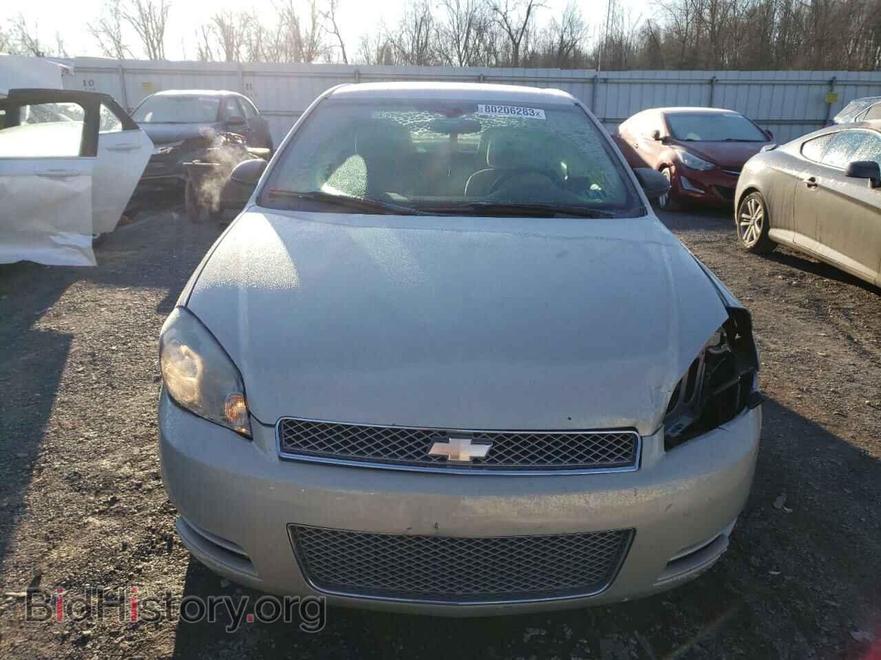 2012 CHEVROLET IMPALA - VIN: 2G1WF5E3XC1271559 - Фото 5