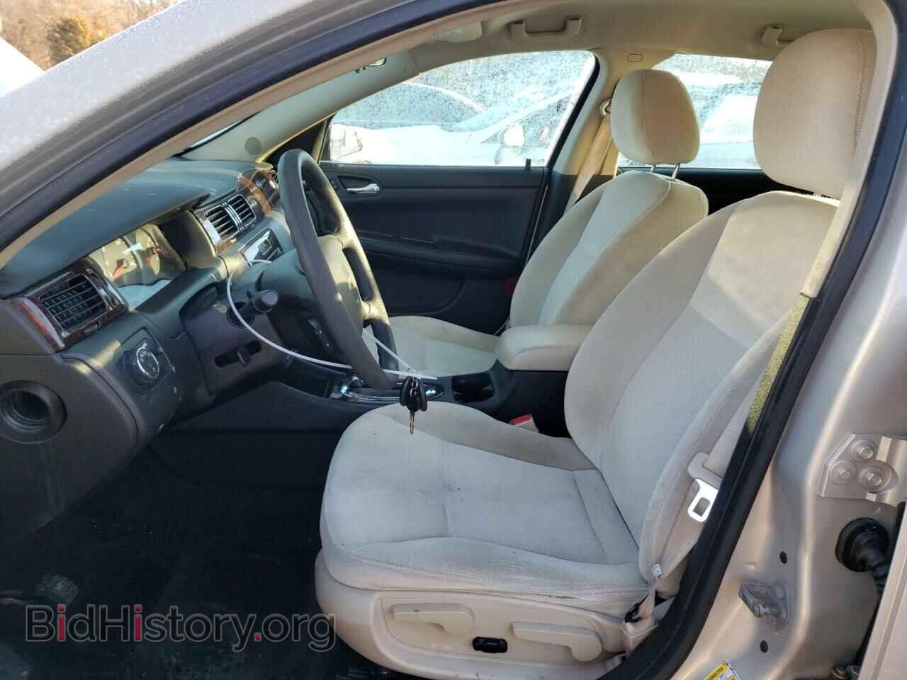 2012 CHEVROLET IMPALA - VIN: 2G1WF5E3XC1271559 - Фото 7