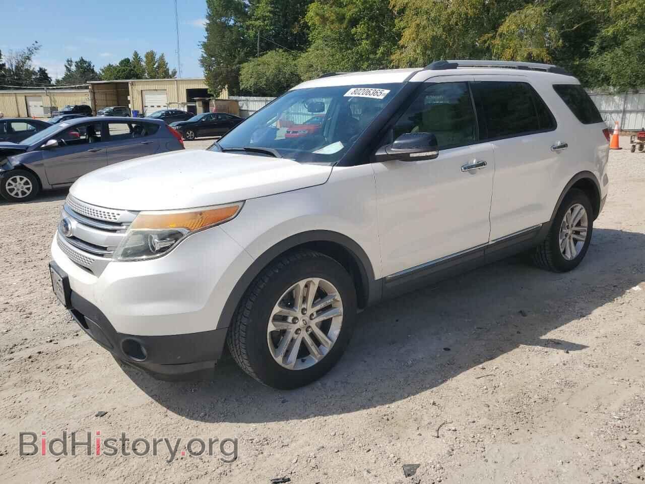 Фотография 1FM5K7D87EGC44196 - FORD EXPLORER 2014