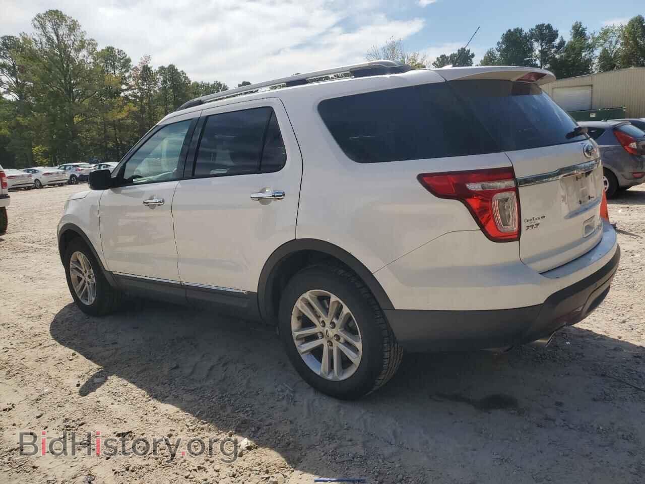2014 FORD EXPLORER - VIN: 1FM5K7D87EGC44196 - Фото 2