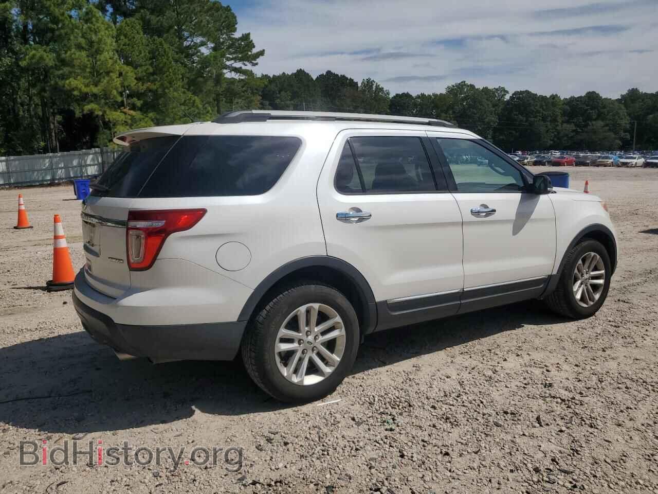 2014 FORD EXPLORER - VIN: 1FM5K7D87EGC44196 - Фото 3