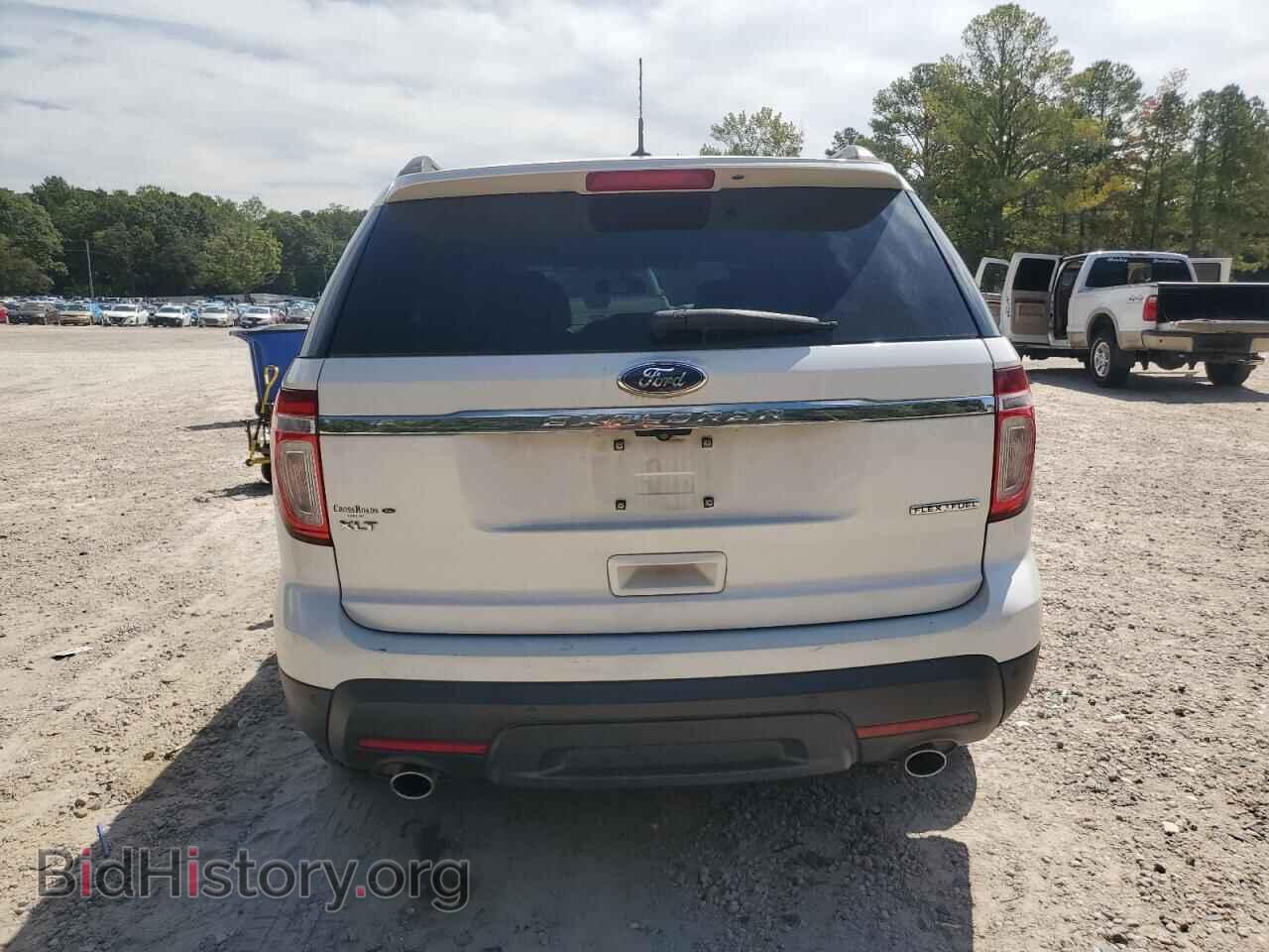 2014 FORD EXPLORER - VIN: 1FM5K7D87EGC44196 - Фото 6