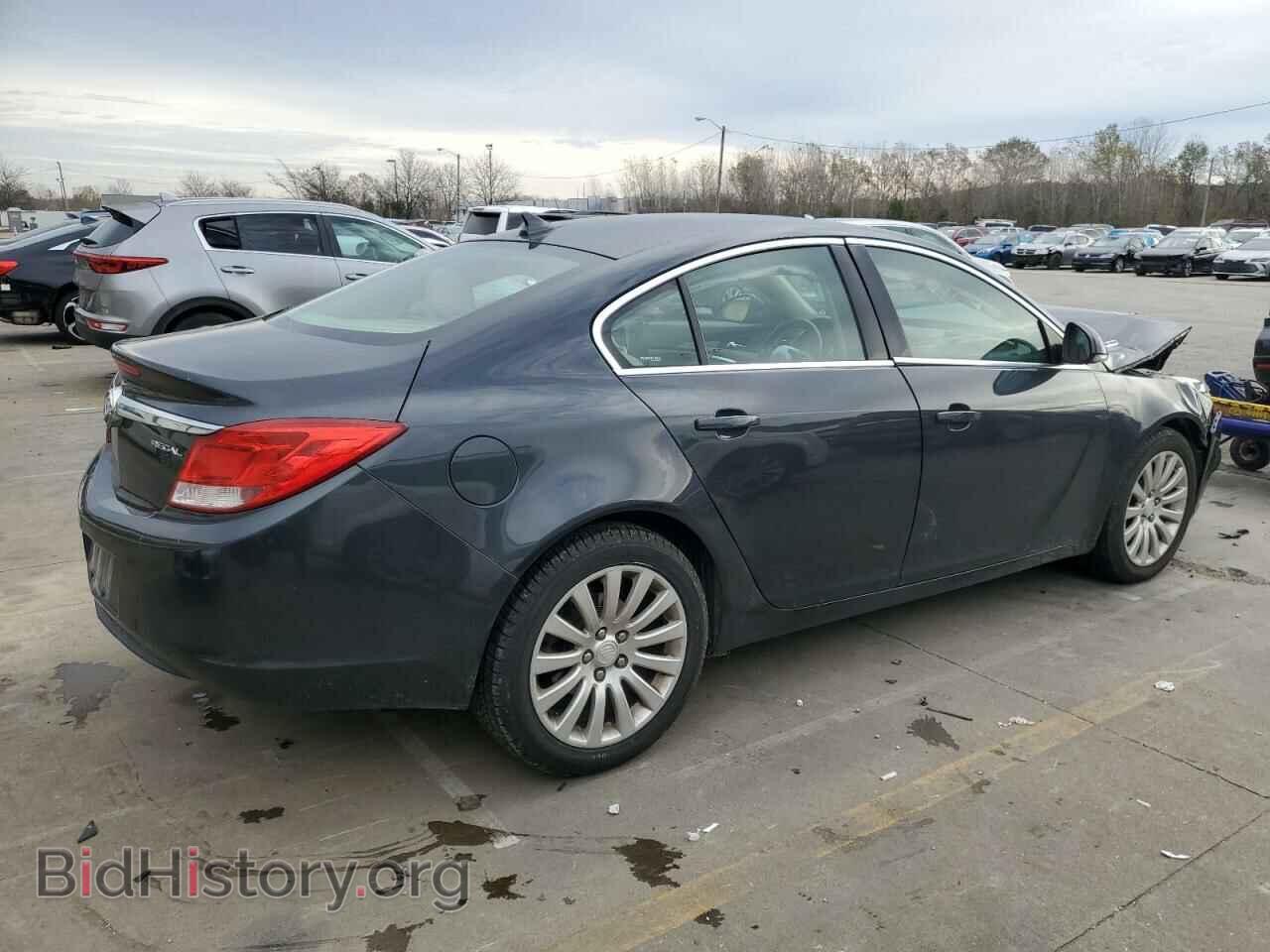 2012 BUICK REGAL - VIN: 2G4GR5EK4C9158956 - Фото 3