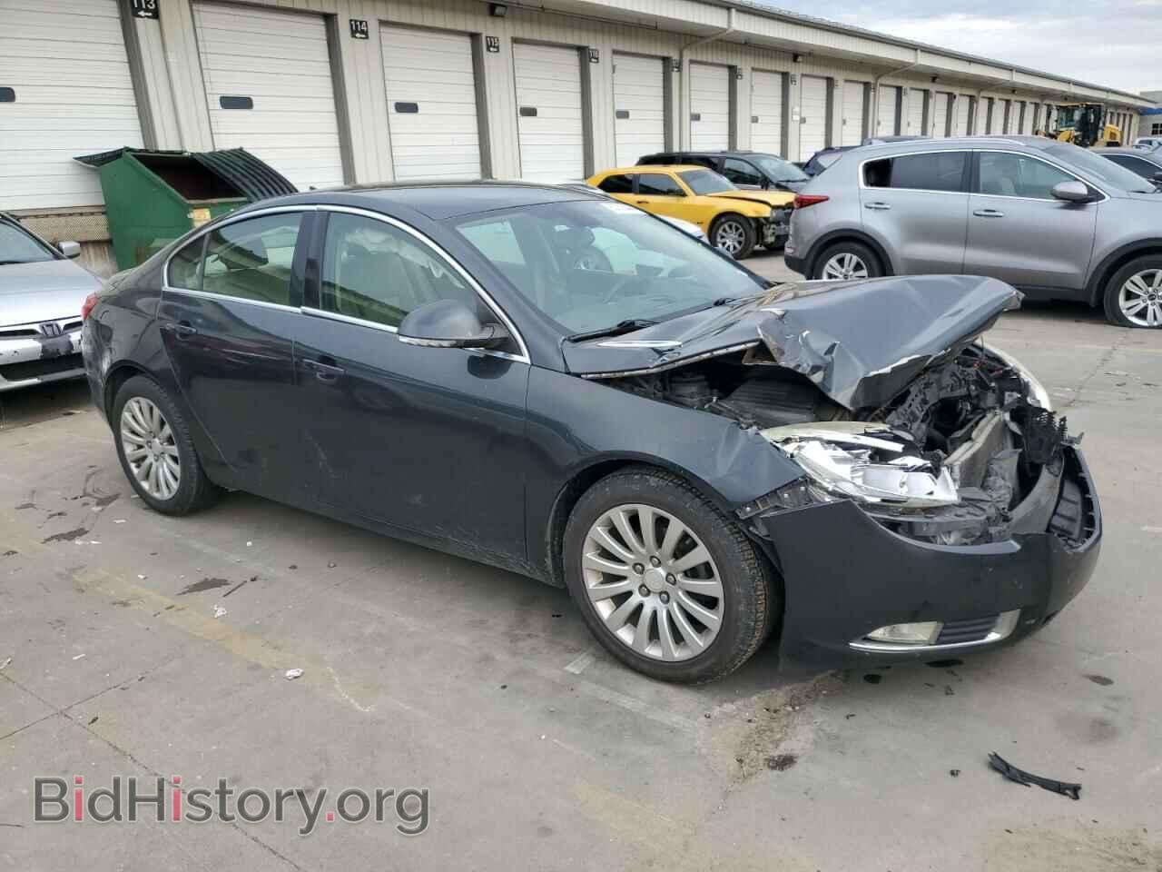 2012 BUICK REGAL - VIN: 2G4GR5EK4C9158956 - Фото 4