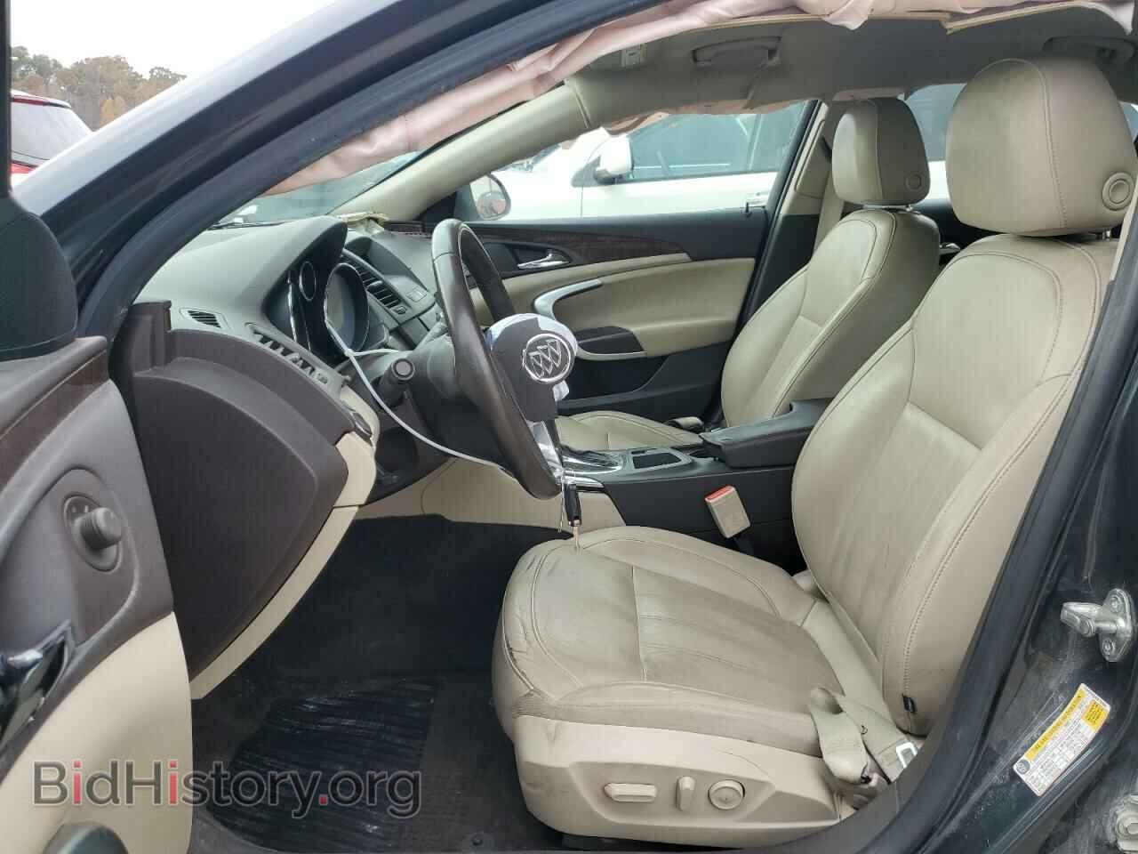 2012 BUICK REGAL - VIN: 2G4GR5EK4C9158956 - Фото 7