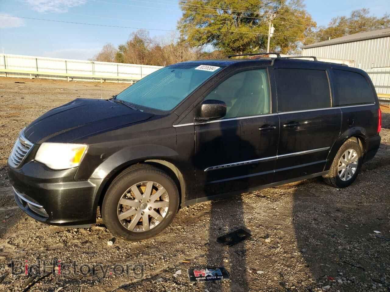 Photo 2C4RC1BGXDR706743 - CHRYSLER MINIVAN 2013