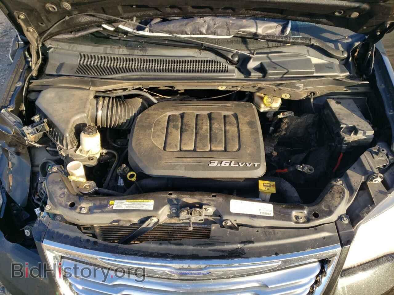 2013 CHRYSLER MINIVAN - VIN: 2C4RC1BGXDR706743 - Фото 12
