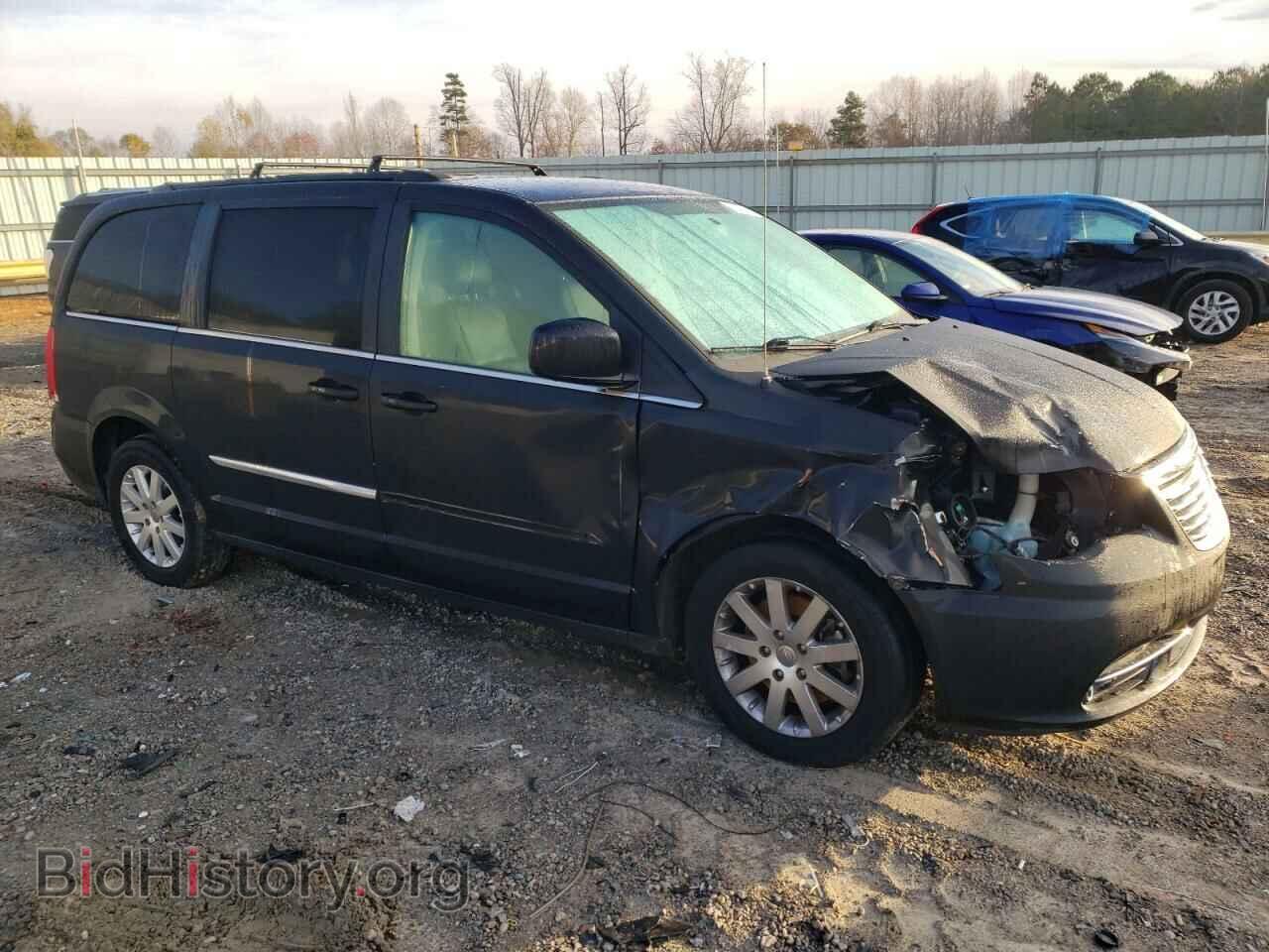 2013 CHRYSLER MINIVAN - VIN: 2C4RC1BGXDR706743 - Фото 4