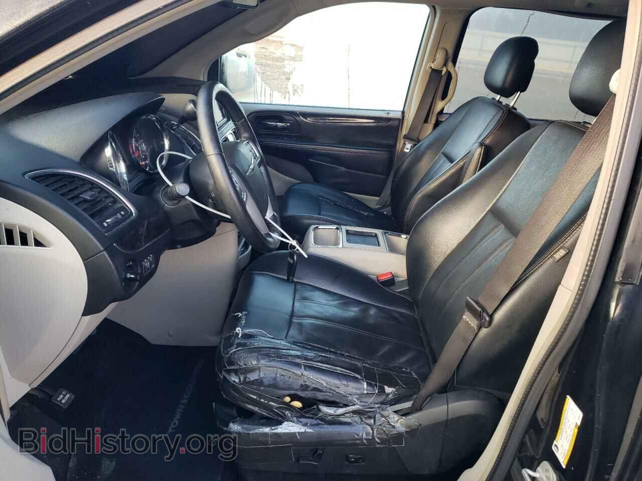 2013 CHRYSLER MINIVAN - VIN: 2C4RC1BGXDR706743 - Фото 7
