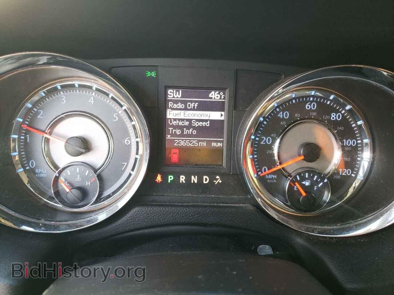 2013 CHRYSLER MINIVAN - VIN: 2C4RC1BGXDR706743 - Фото 9