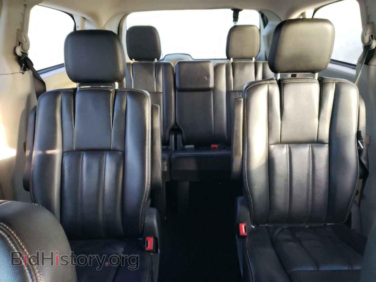 2013 CHRYSLER MINIVAN - VIN: 2C4RC1BGXDR706743 - Фото 10