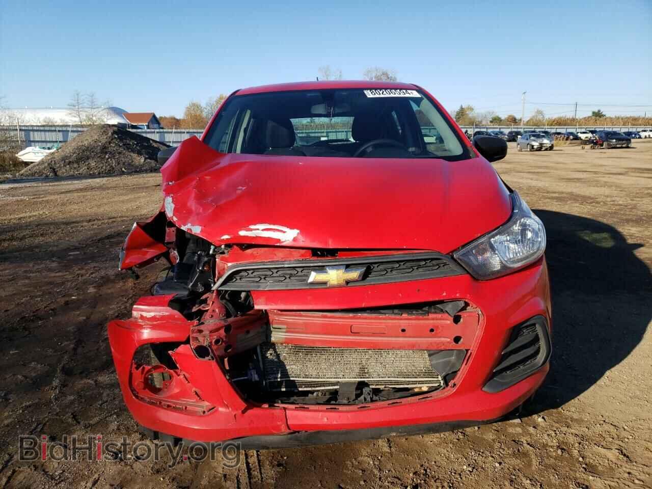 2017 CHEVROLET SPARK - VIN: KL8CB6SA5HC829486 - Фото 5