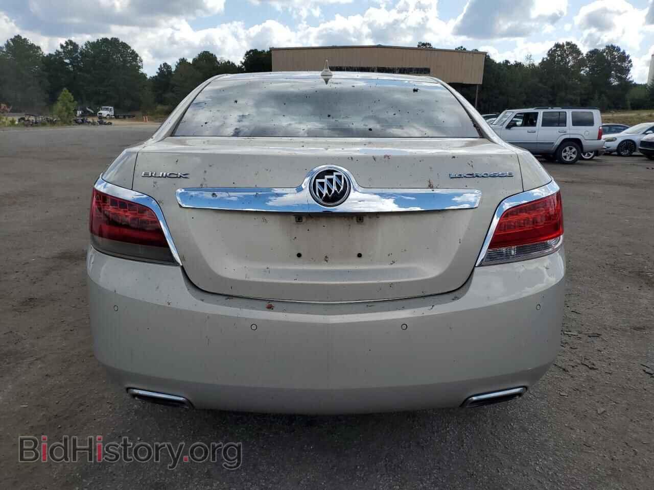 2012 BUICK LACROSSE - VIN: 1G4GD5E38CF112433 - Фото 6