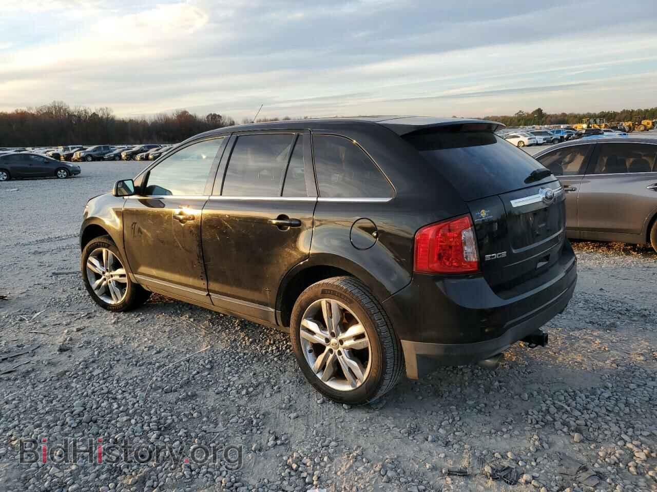 2011 FORD EDGE - VIN: 2FMDK3KC8BBB65179 - Фото 2