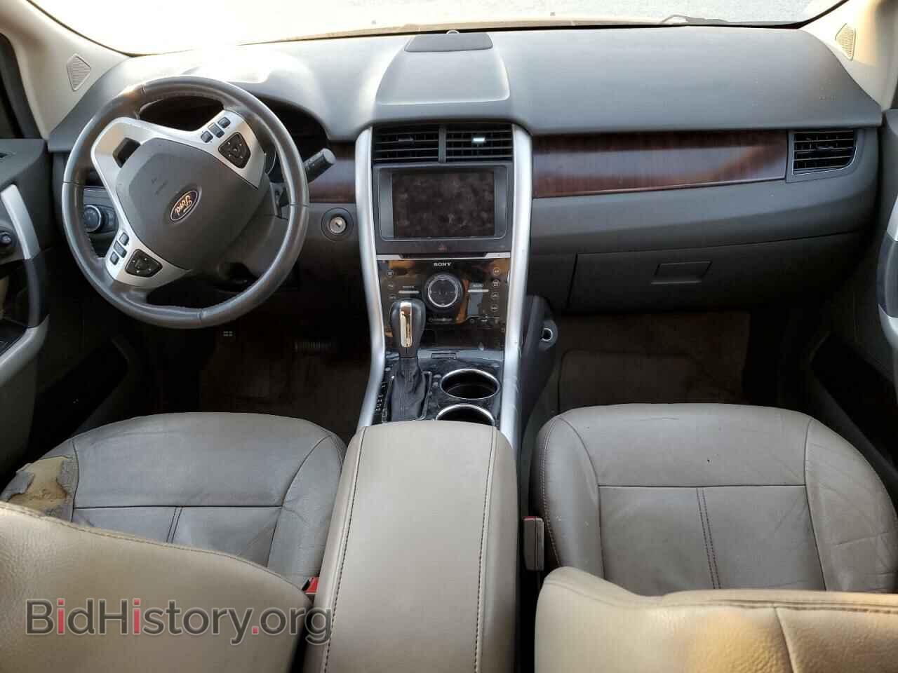 2011 FORD EDGE - VIN: 2FMDK3KC8BBB65179 - Фото 10