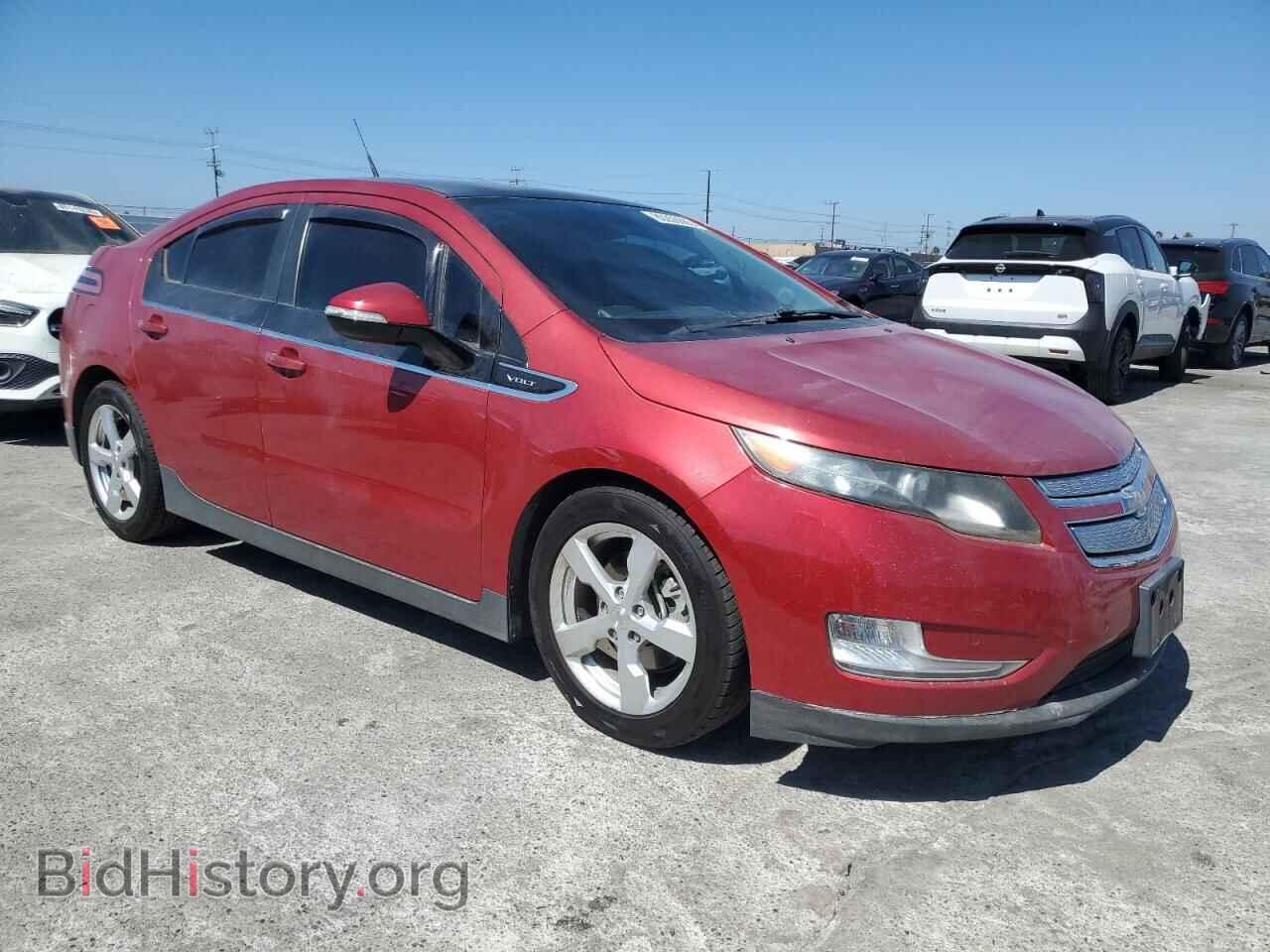 2012 CHEVROLET VOLT - VIN: 1G1RD6E41CU102018 - Фото 4