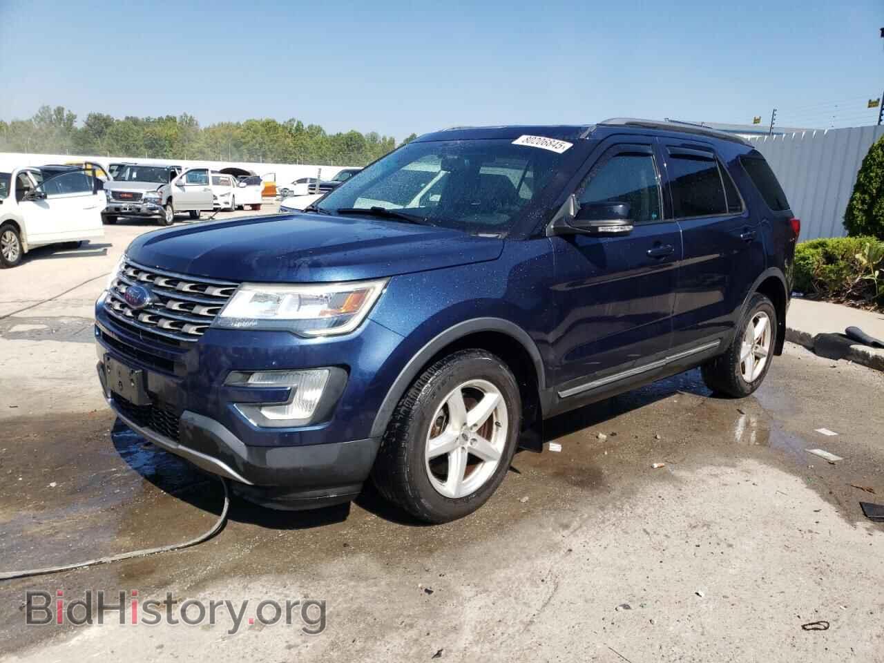 Photo 1FM5K8D83GGC00513 - FORD EXPLORER 2016