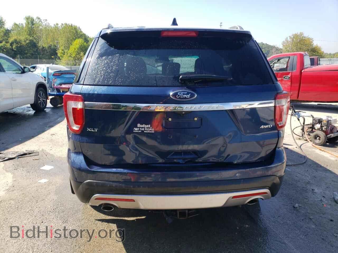 2016 FORD EXPLORER - VIN: 1FM5K8D83GGC00513 - Photo 6