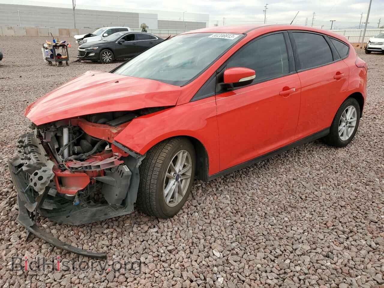 Фотография 1FADP3K28HL308496 - FORD FOCUS 2017